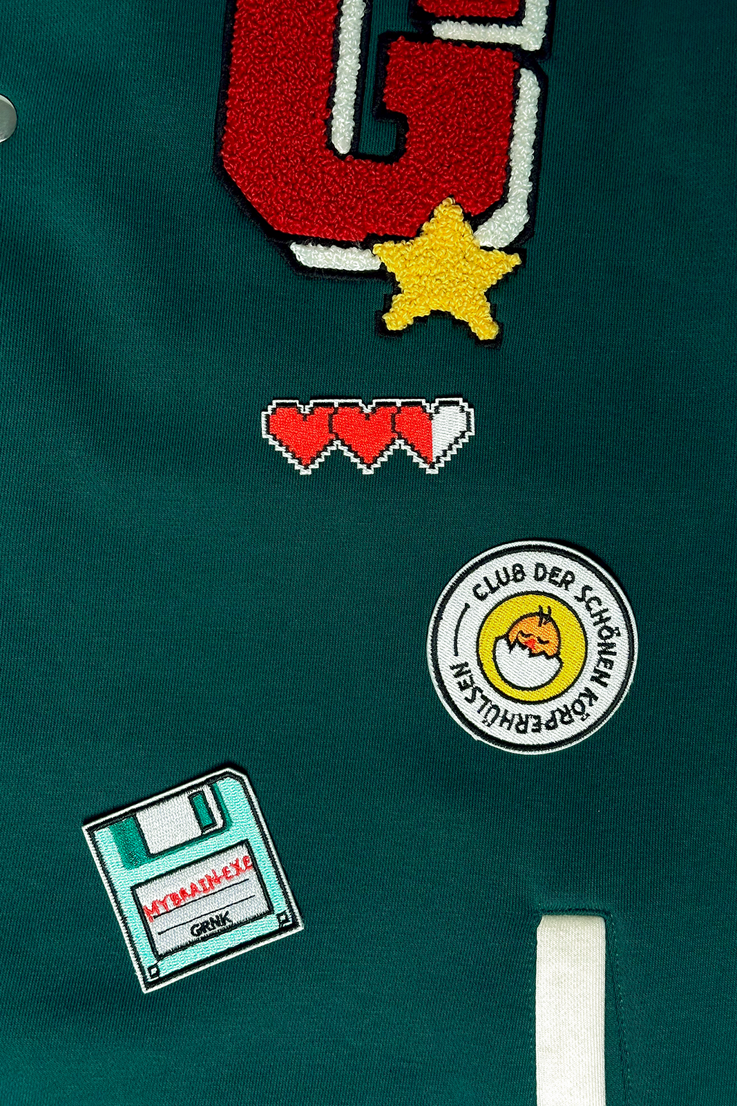 Patchset - GRNK - Millenial