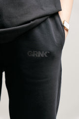 Sweat Pants - GRNK Core - All Black