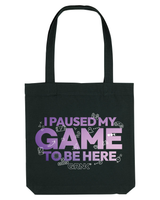 Tasche - GRNK - I PAUSED MY GAME