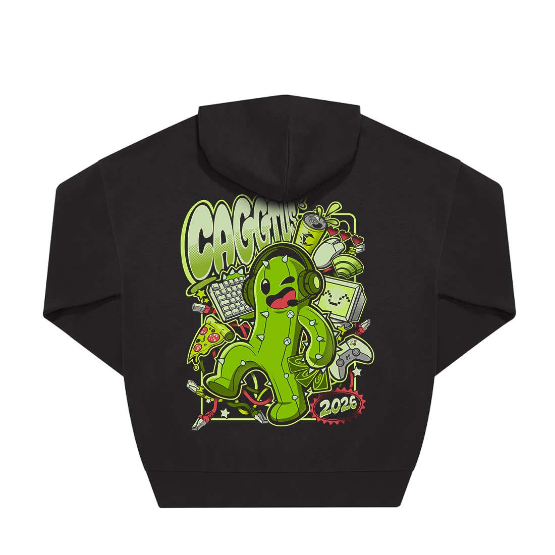 Hoodie - CAGGTUS - 2026