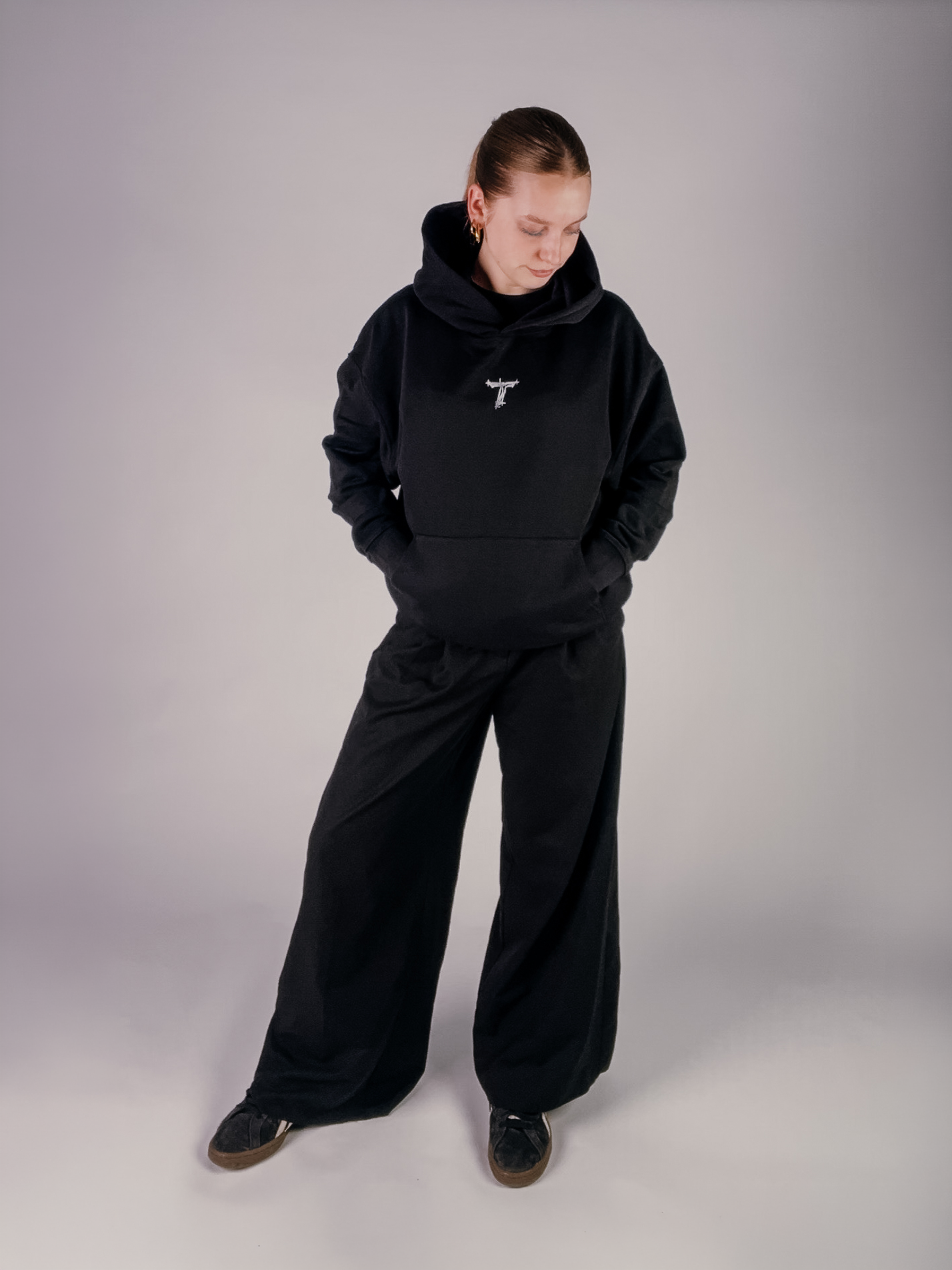 Hoodie - Tolkin - Hopium (Black)