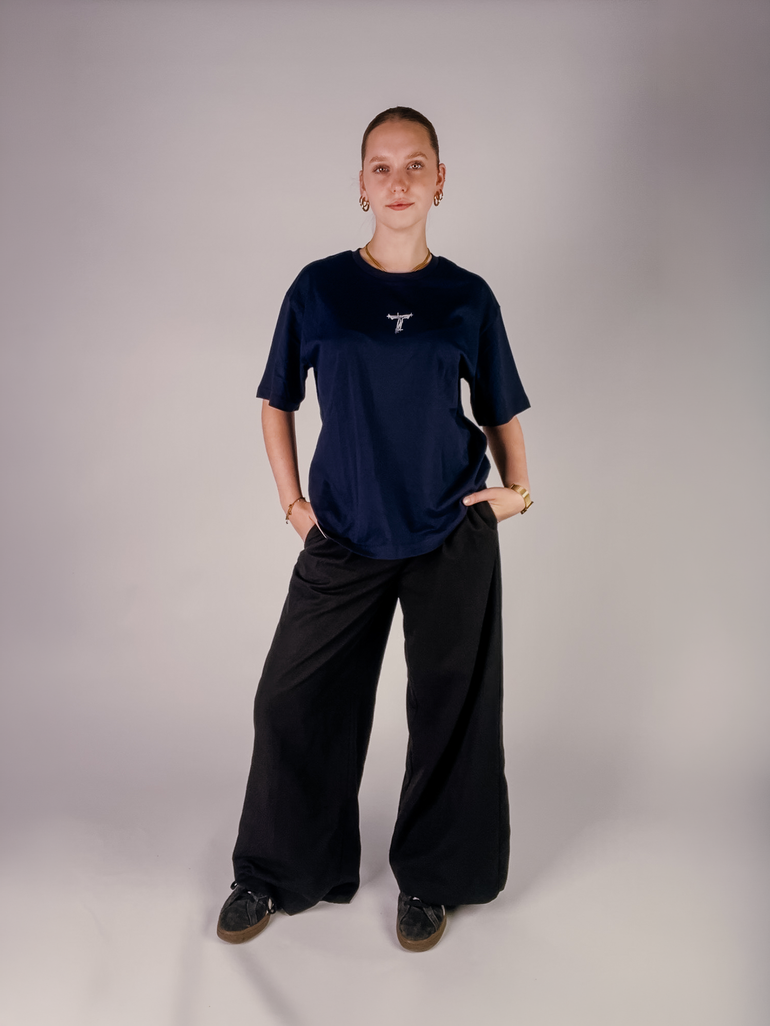 T-Shirt - Tolkin - Hopium (Navy)