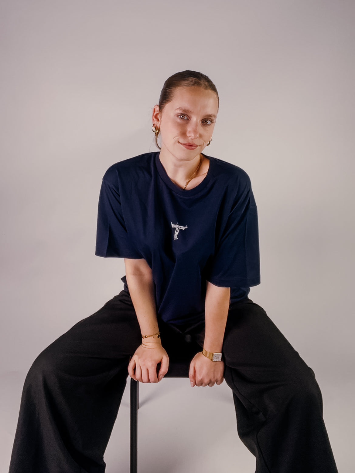 T-Shirt - Tolkin - Hopium (Navy)