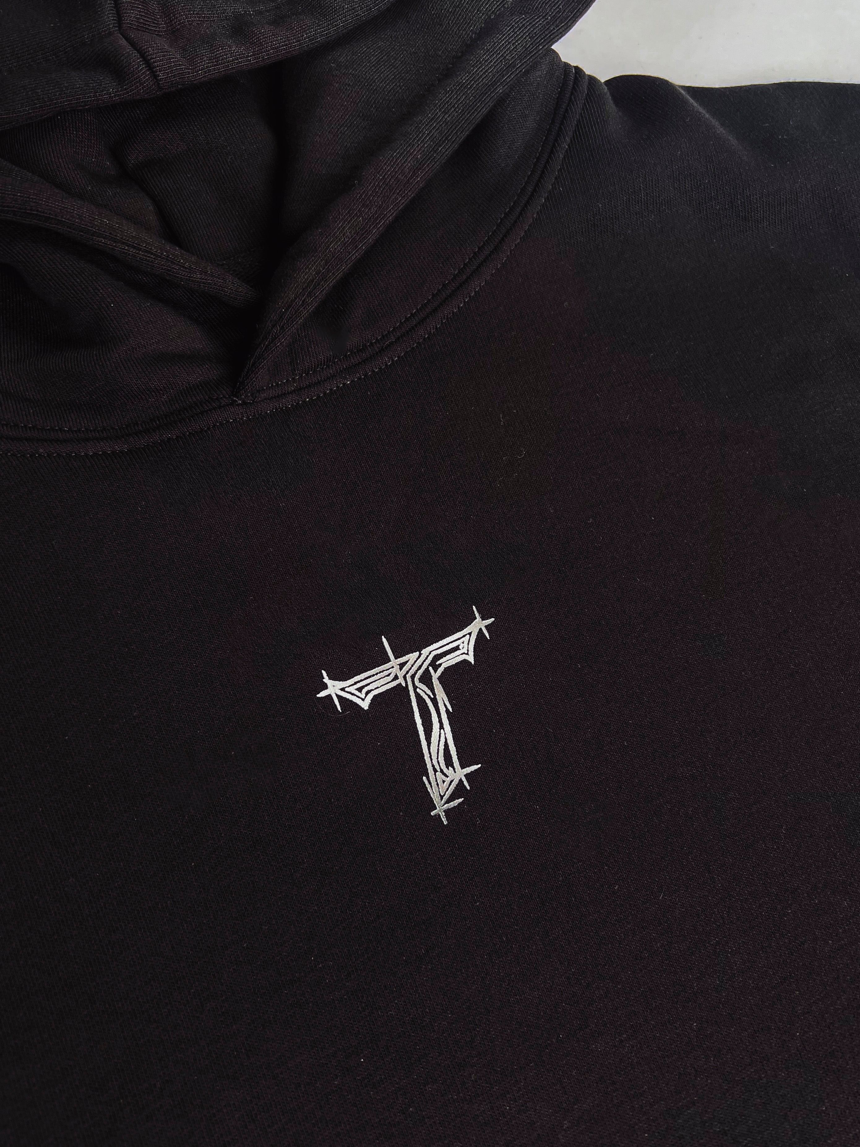 Hoodie - Tolkin - Hopium (Black)