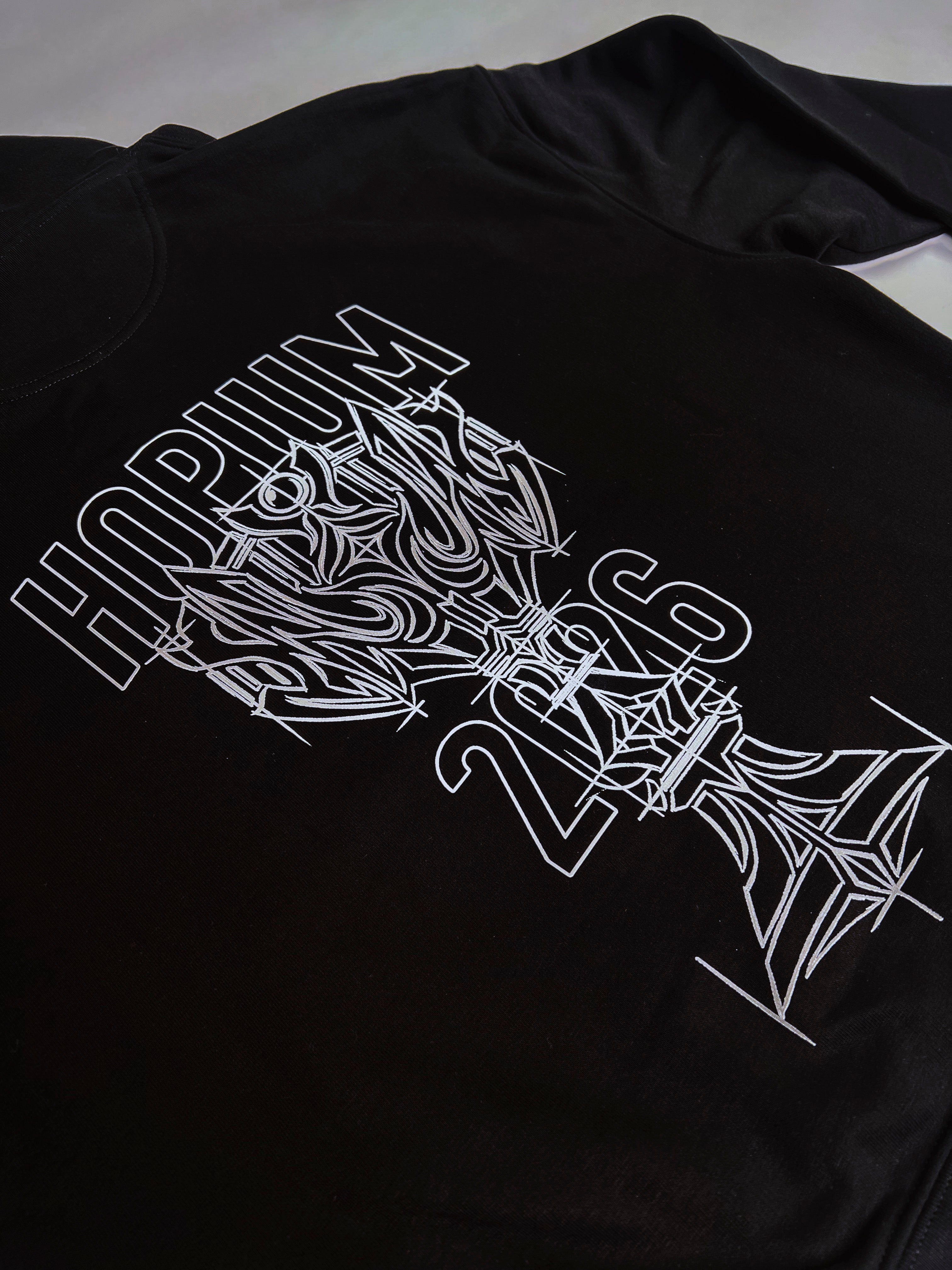 Hoodie - Tolkin - Hopium (Black)