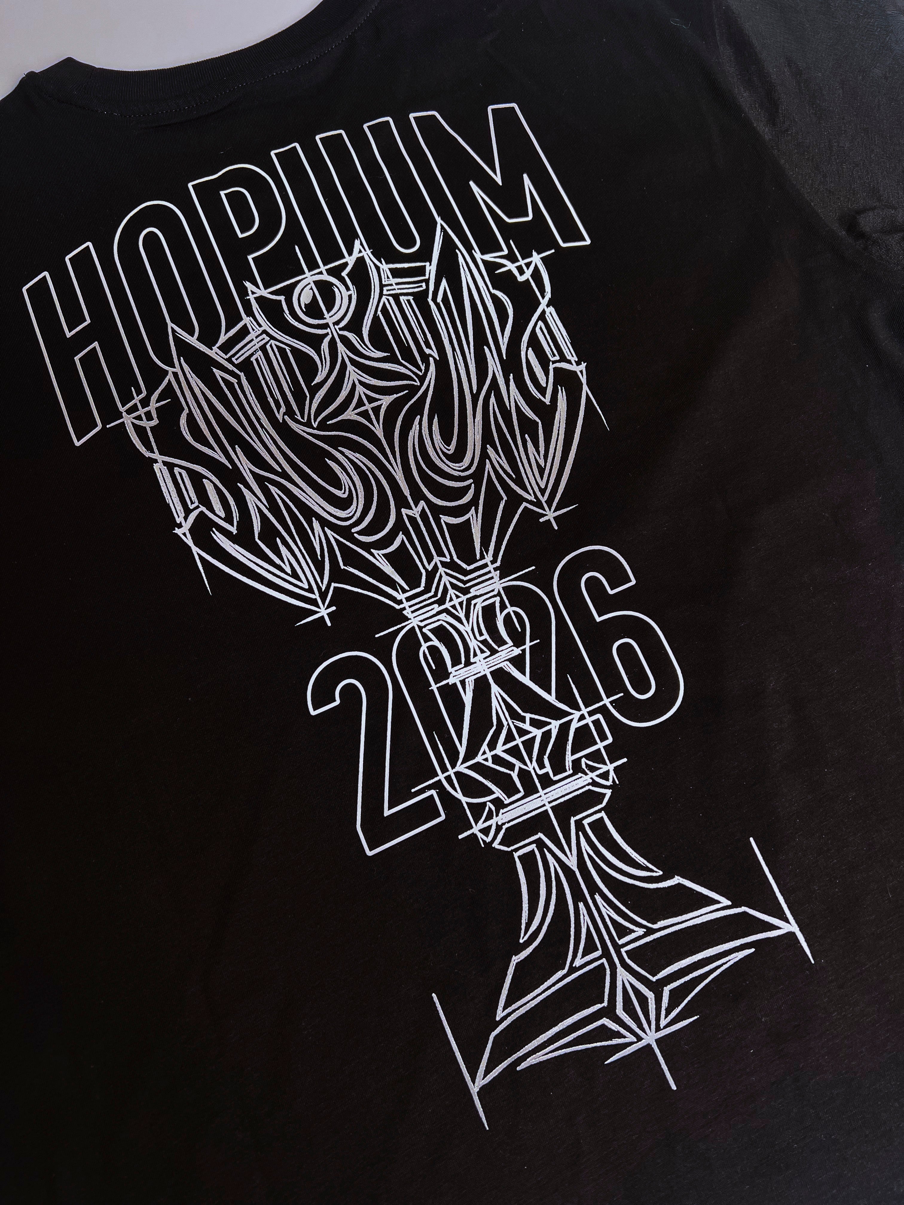T-Shirt - Tolkin - Hopium (Black)