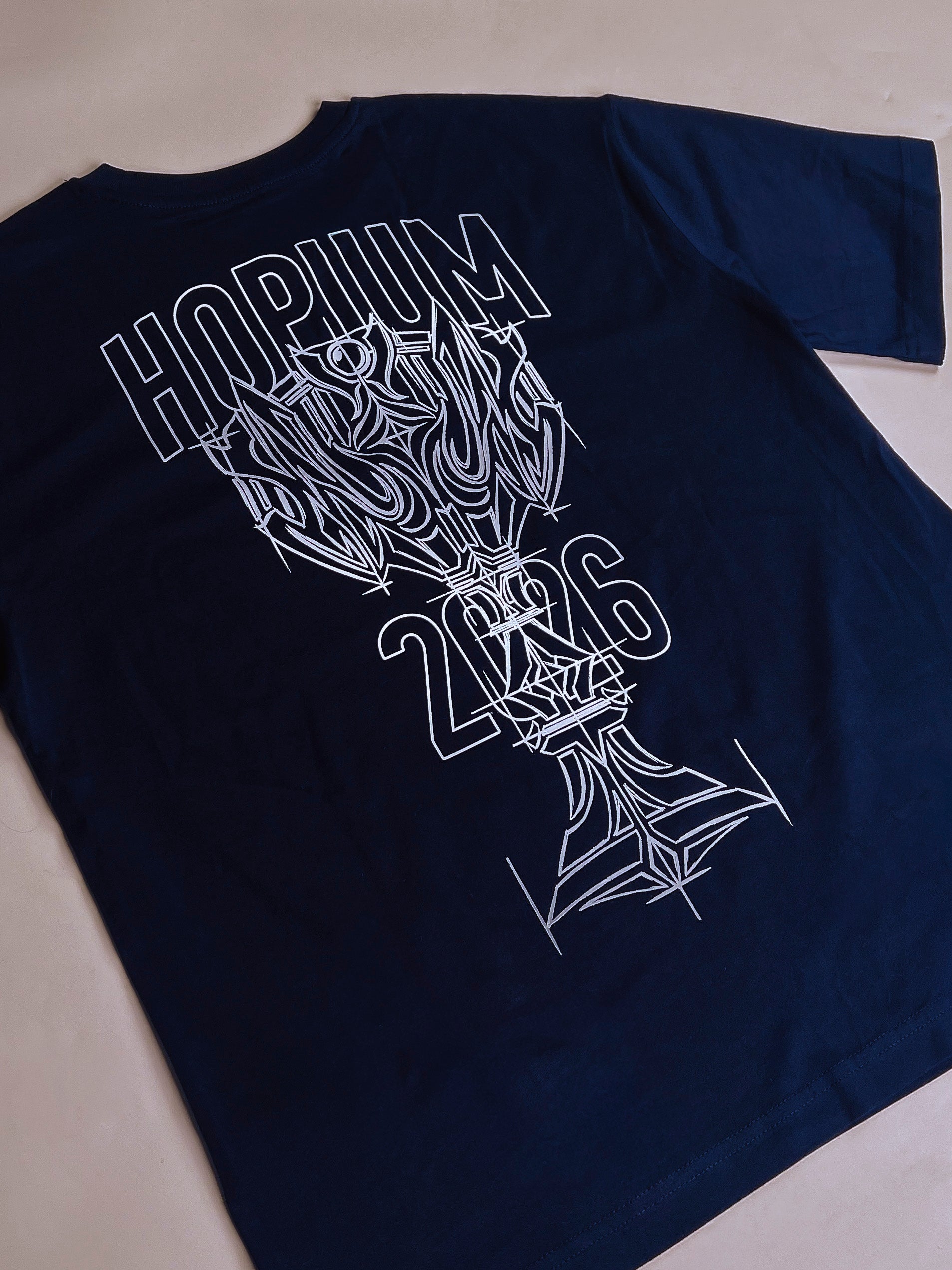 T-Shirt - Tolkin - Hopium (Navy)
