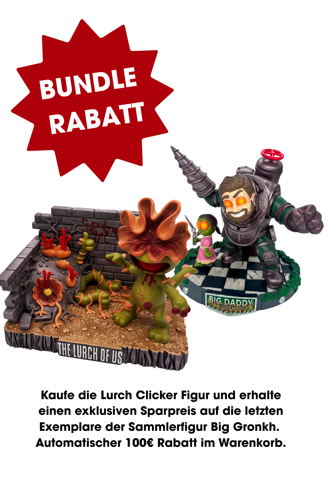 Big Gronkh & Little Lurch - Limitierte Sammlerfigur