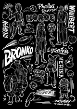 T-Shirt - HORDE - Ikonen