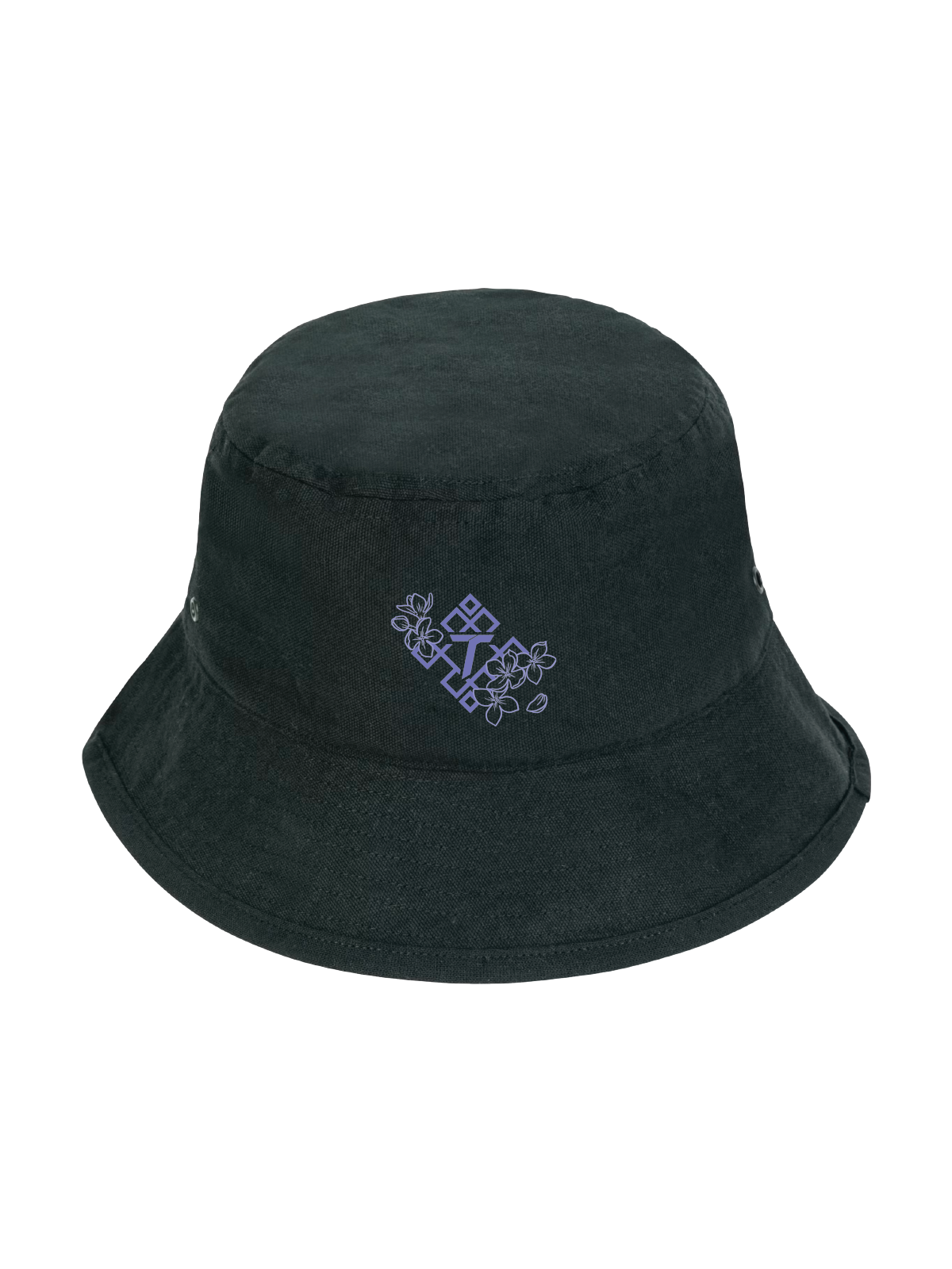 Bucket Hat - Tolkin - Blossom Hat (Black)