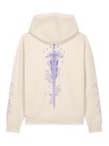 Hoodie - Tolkin - Blossom Sword Hoodie (Beige)