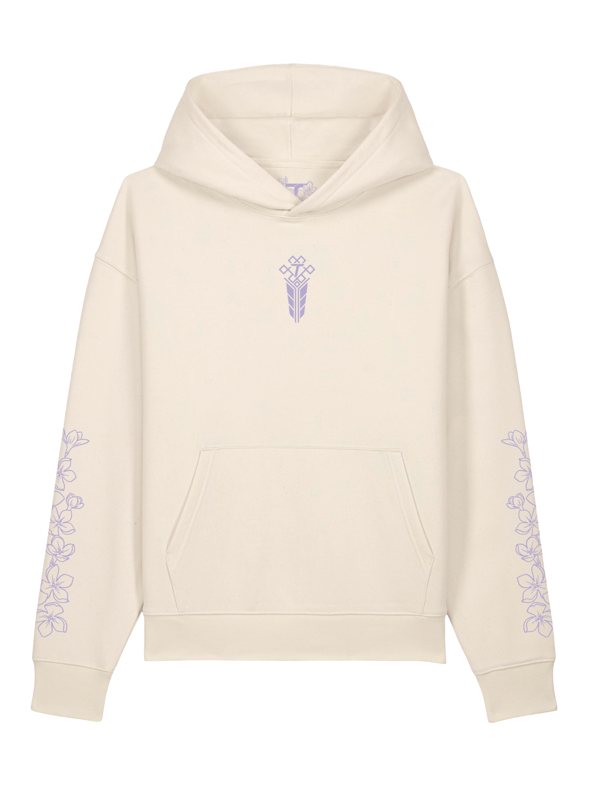 Hoodie - Tolkin - Blossom Sword Hoodie (Beige)