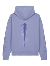 Hoodie - Tolkin - Blossom Sword Hoodie (Lilac)