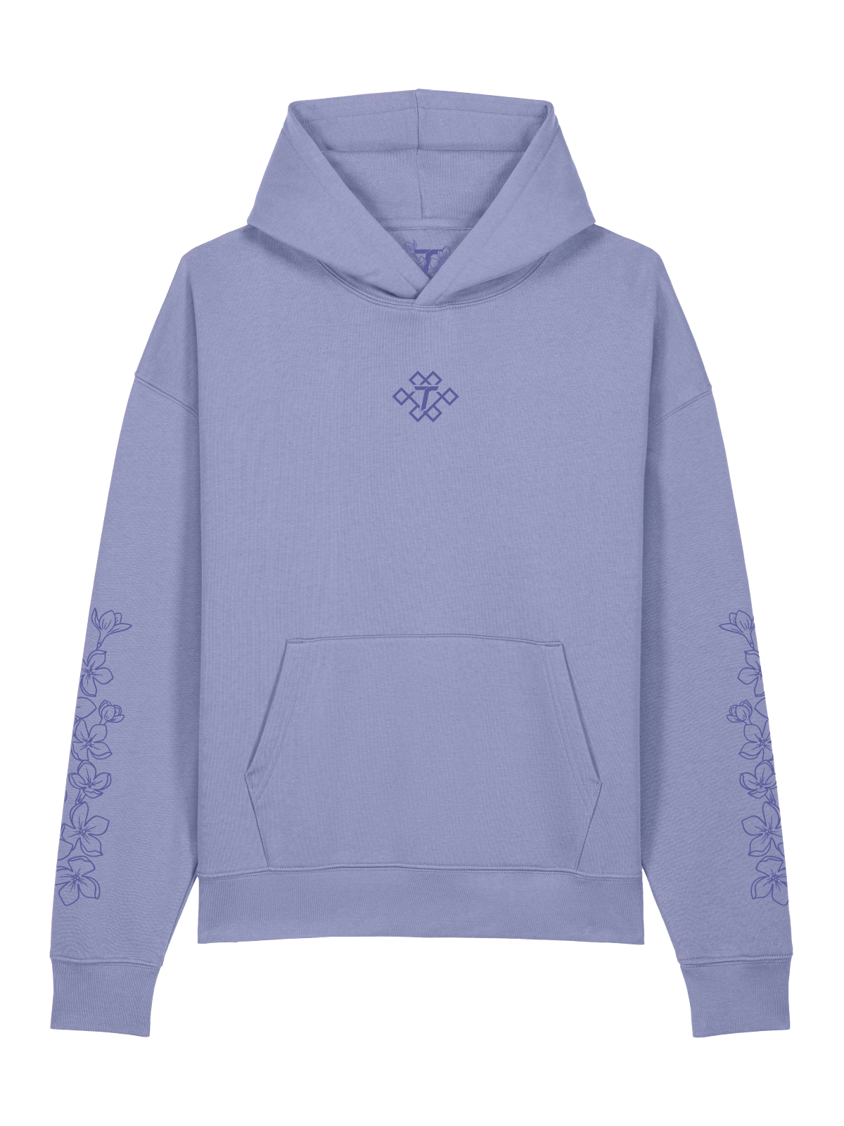 Hoodie - Tolkin - Blossom Sword Hoodie (Lilac)