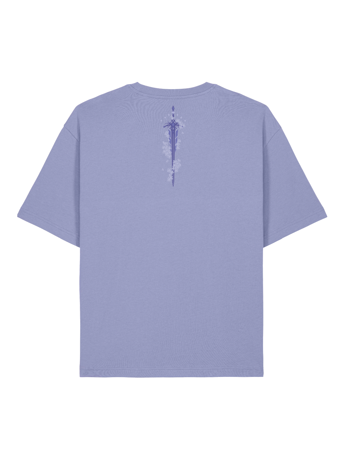 T-Shirt - Tolkin - Blossom Sword Shirt (Lilac)