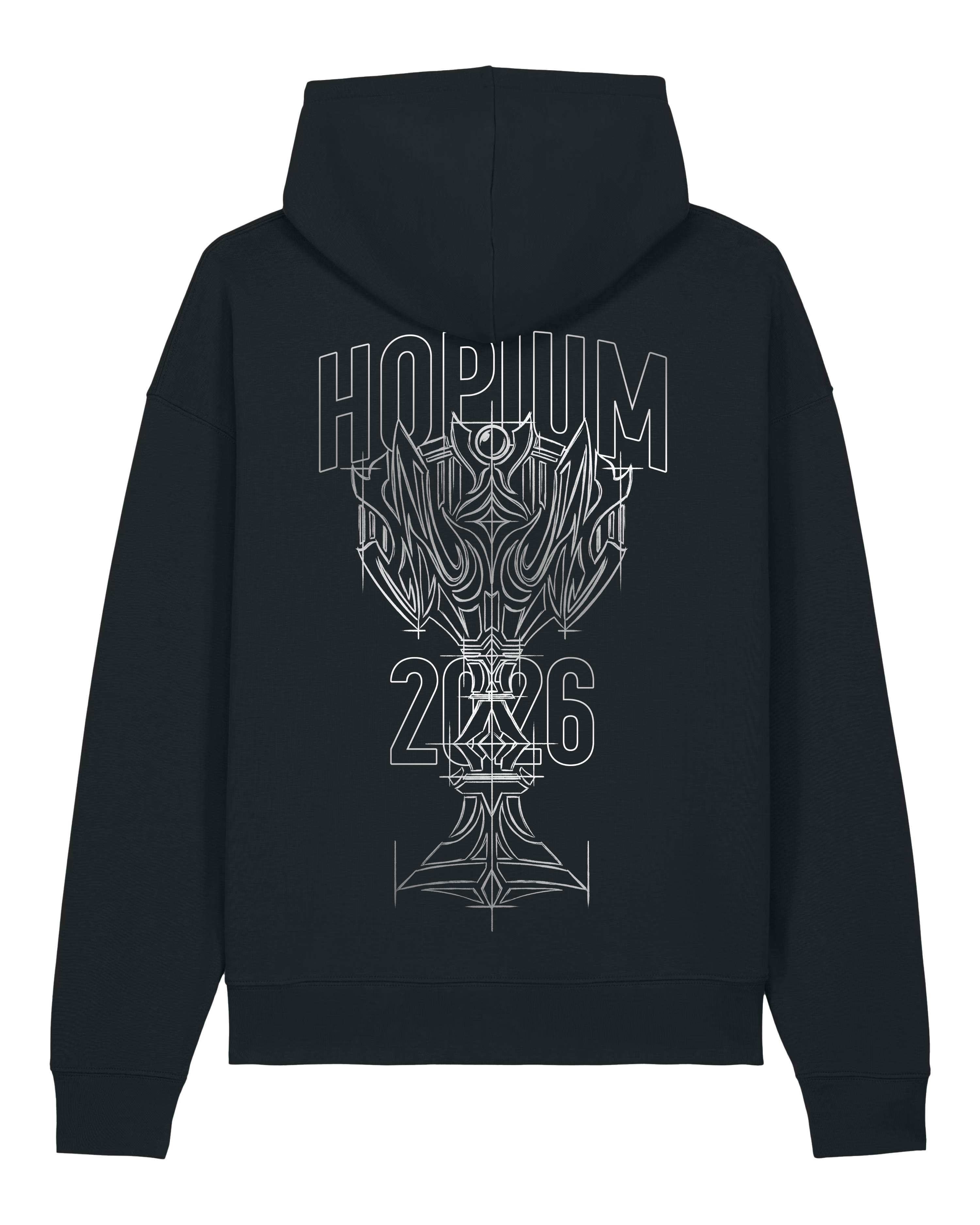 Hoodie - Tolkin - Hopium (Black)