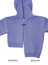 Oversized Cropped Hoodie - GRNK Core - Stardust