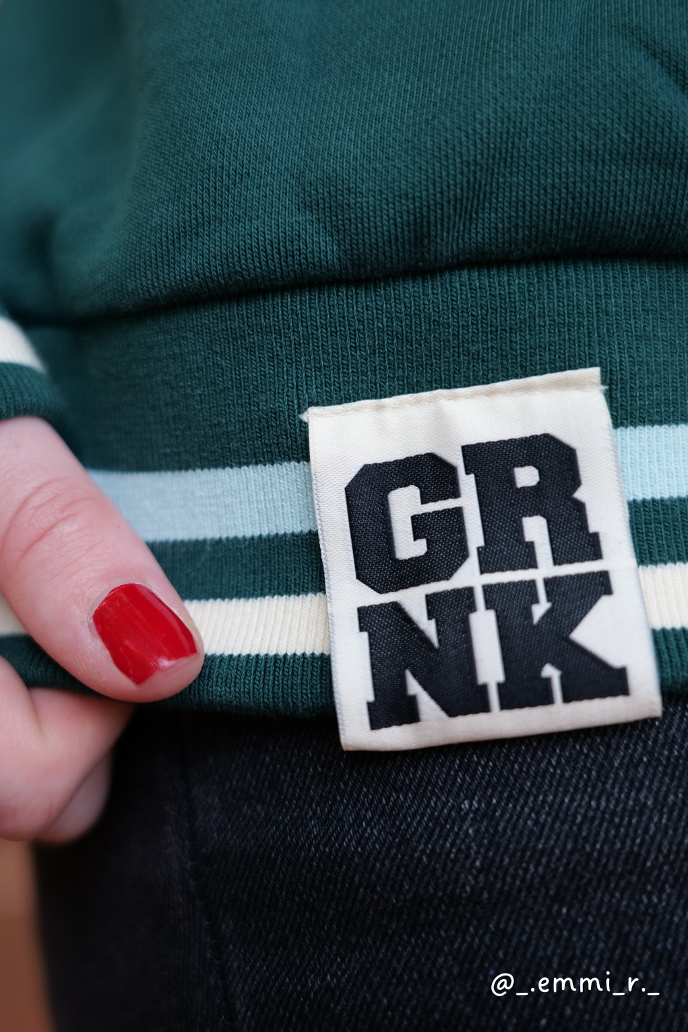 Collegejacke - GRNK - Club der schönen Körperhülsen