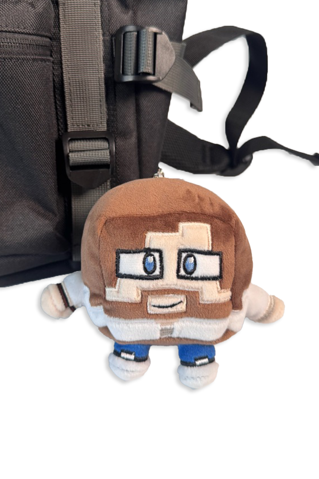 Cubie Schlüsselanhänger - Gronkh - Minecraft Skin