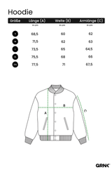Collegejacke - GRNK - Club der schönen Körperhülsen