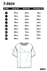 Oversized T-Shirt - GRNK Core - All Black