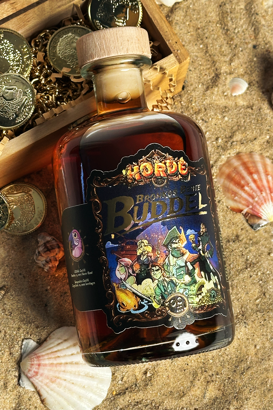 Bronkos Beste Buddel - HORDE