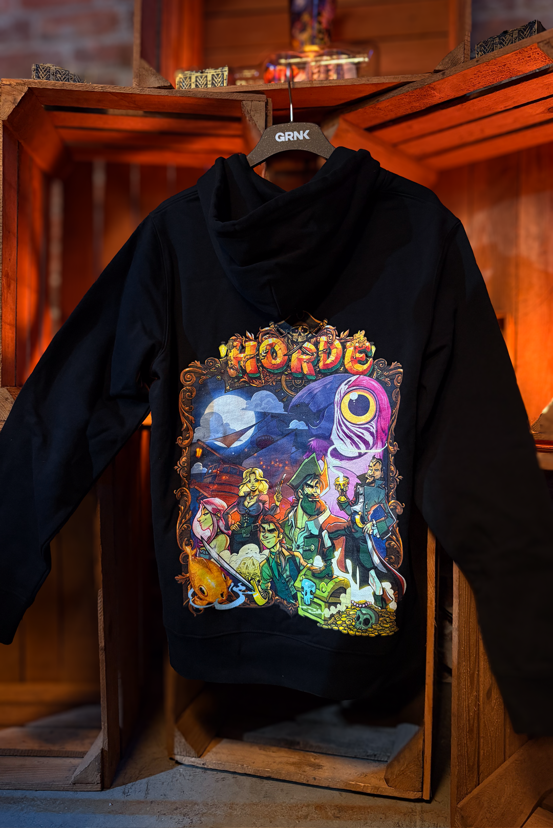 Hoodie - HORDE - Zur schwarzen See
