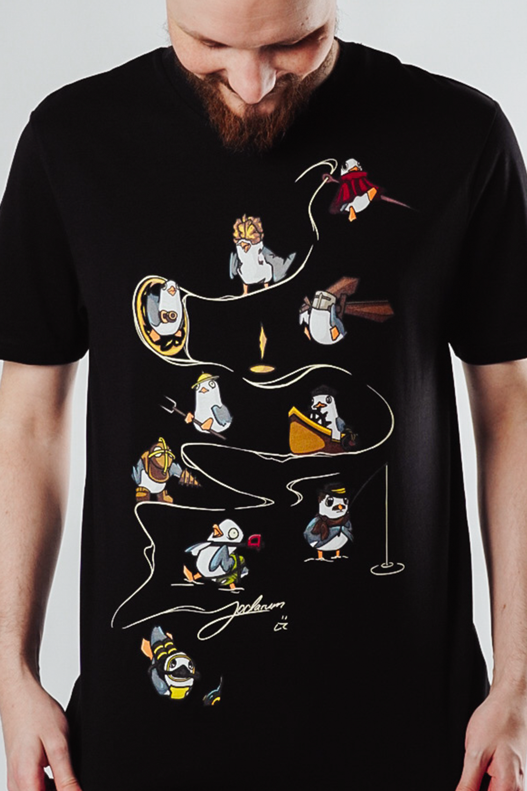 T-Shirt - Jodarum - Lore