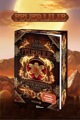 Buch - Liza Grimm - Feuerlilie Asche spendet Leben - Signierte Edition