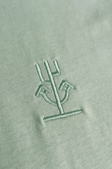 T-Shirt - Liza Grimm - Steingladiole (aloe)