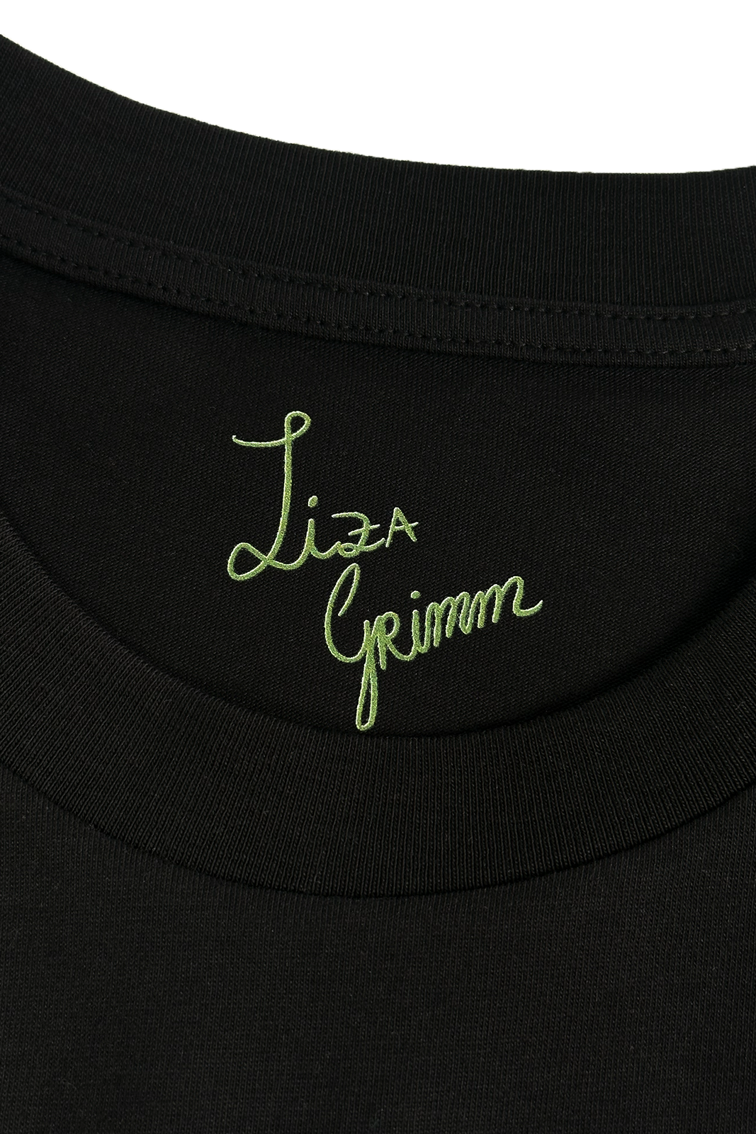 T-Shirt - Liza Grimm - Steingladiole (black)