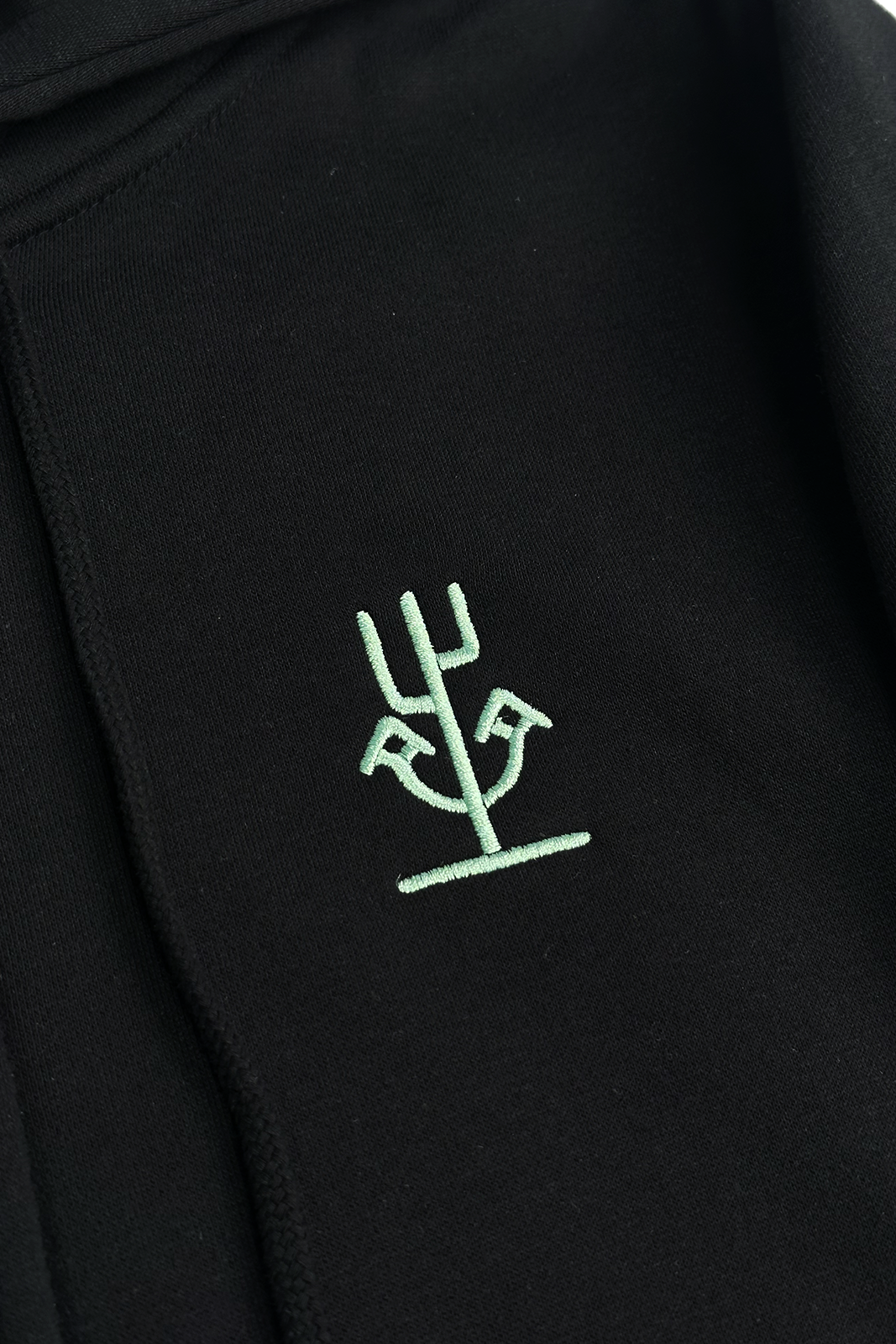 Zip-Hoodie - Liza Grimm - Steingladiole