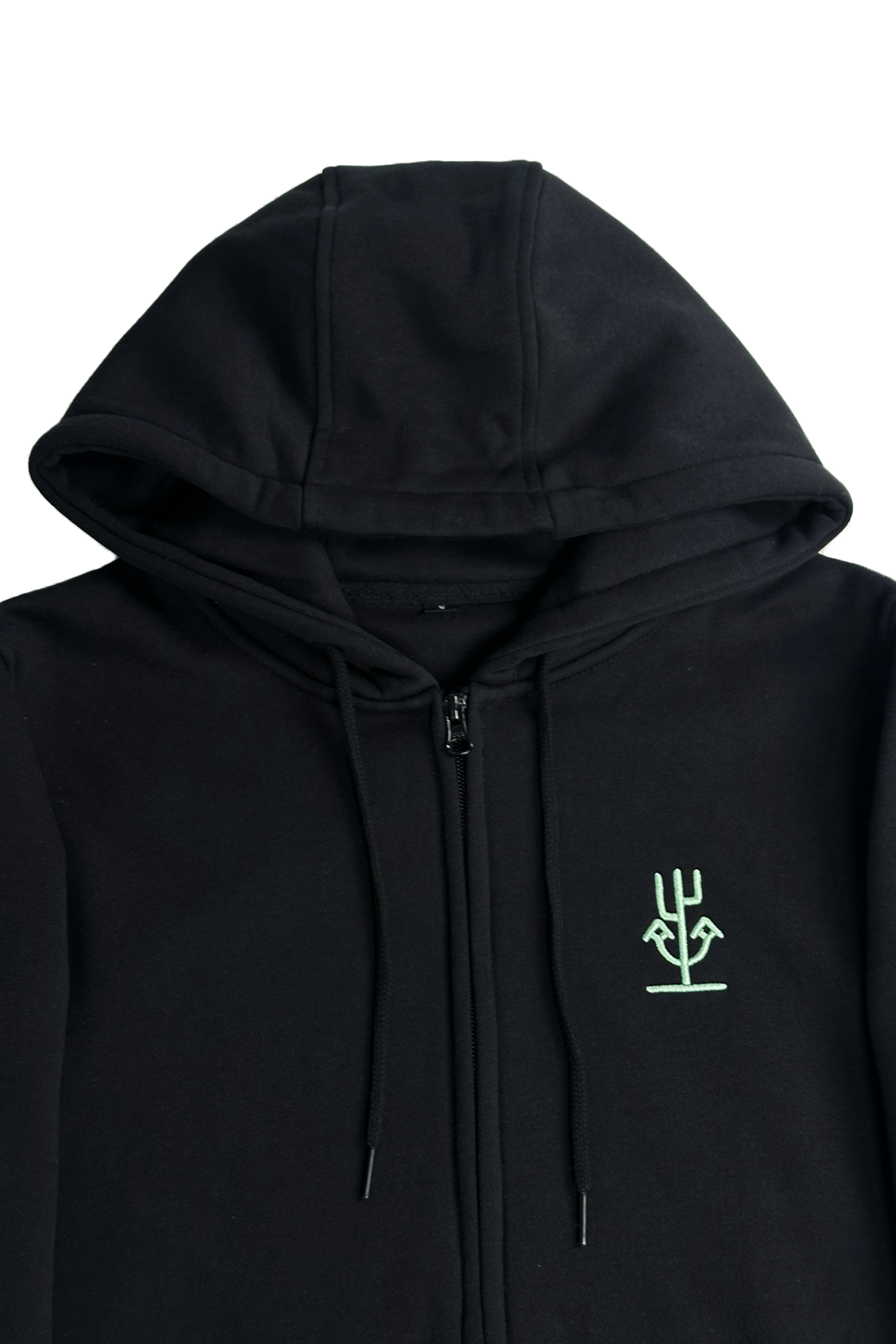 Zip-Hoodie - Liza Grimm - Steingladiole