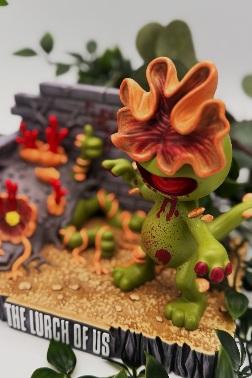 Clickerlurch - Limitierte Sammlerfigur