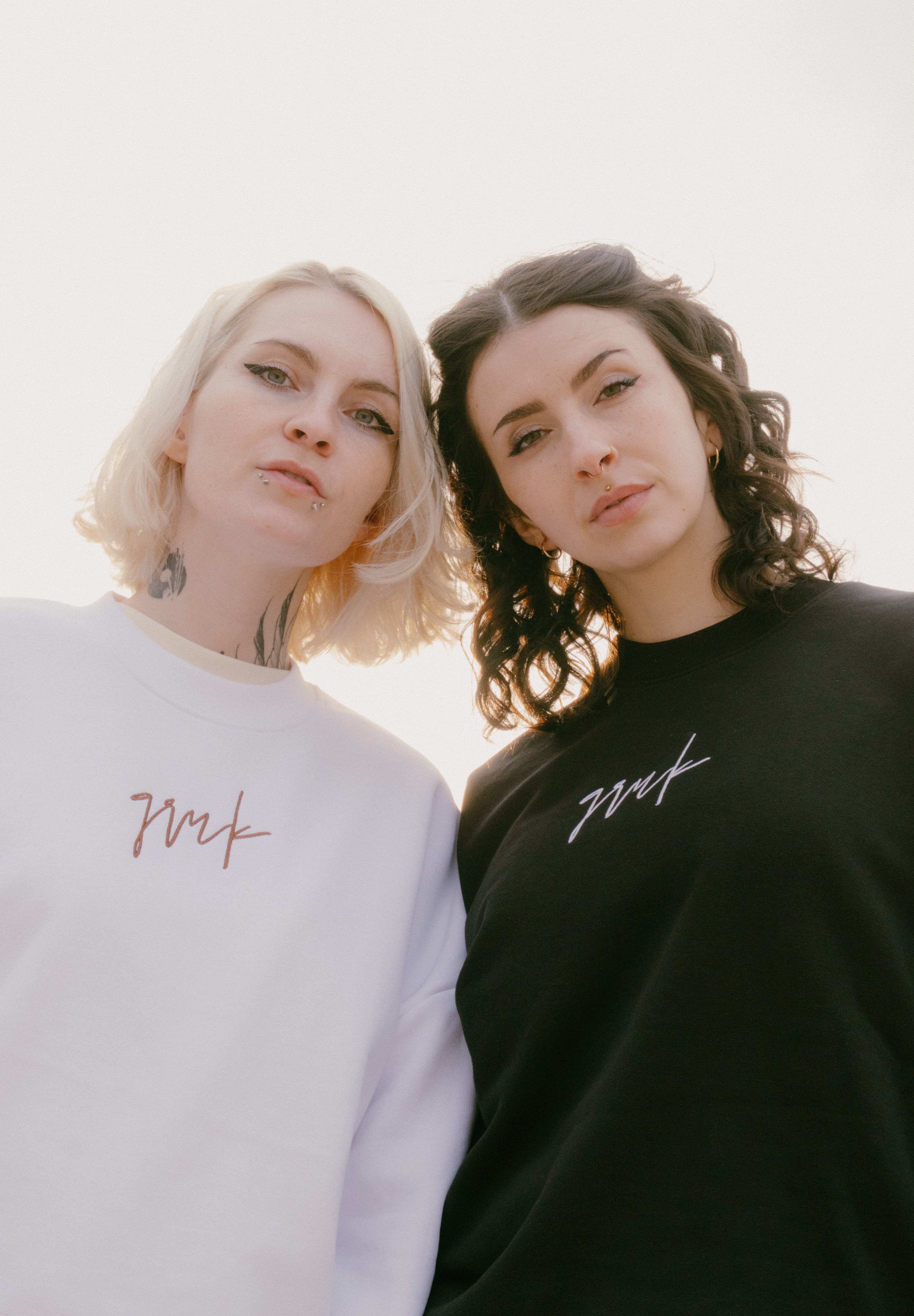 Oversized Crewneck - GRNK - Summer Core Edition