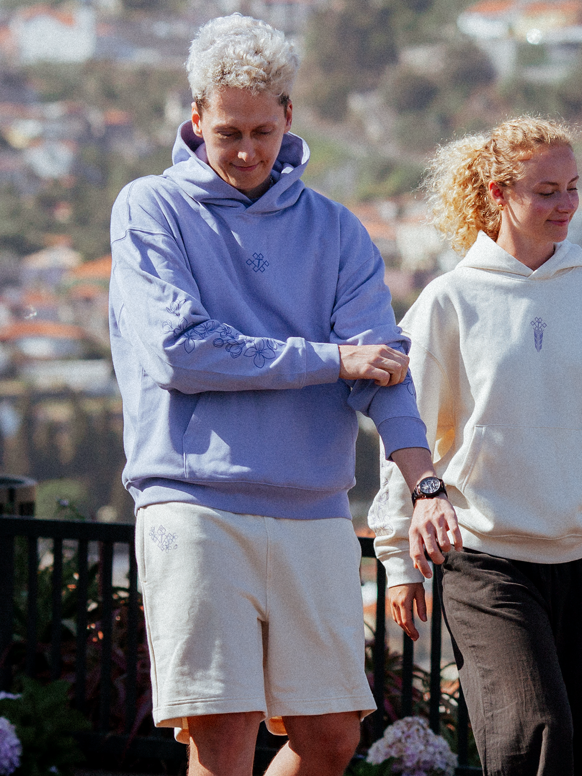 Hoodie - Tolkin - Blossom Sword Hoodie (Lilac)