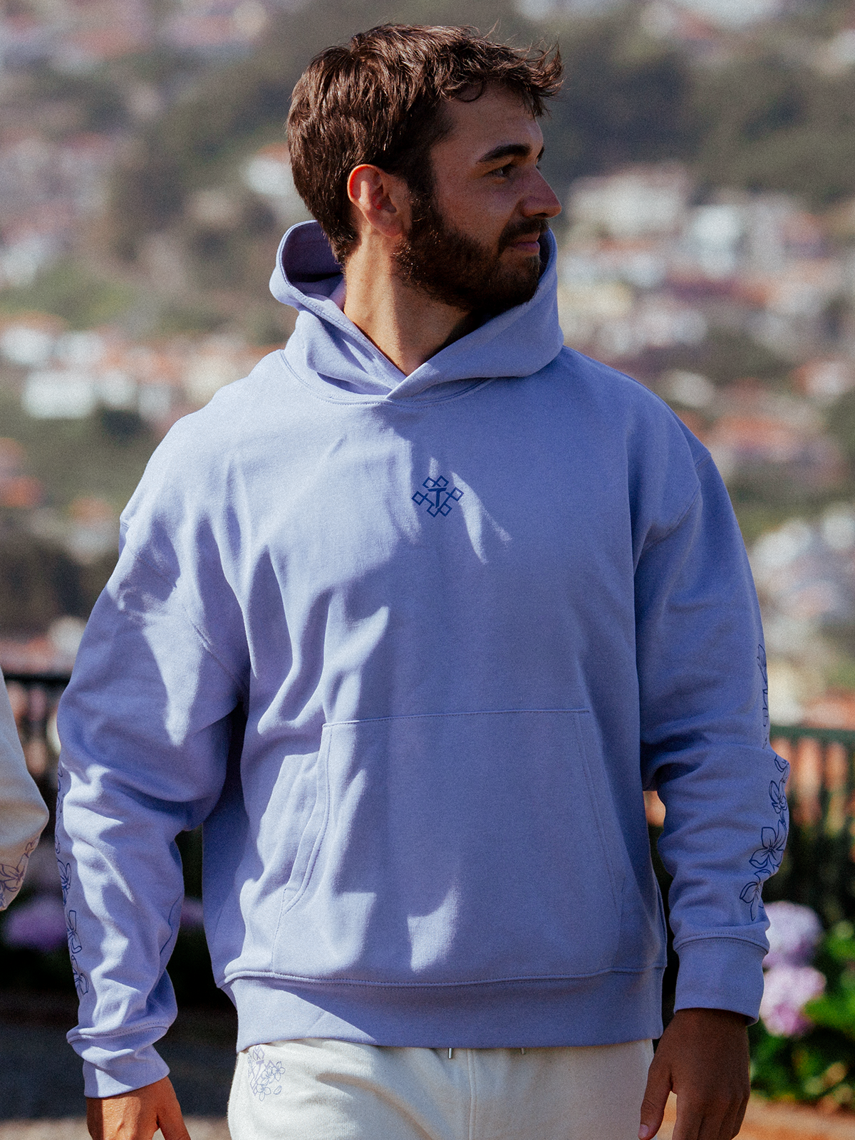 Hoodie - Tolkin - Blossom Sword Hoodie (Lilac)