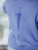 Hoodie - Tolkin - Blossom Sword Hoodie (Lilac)