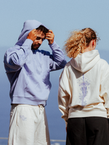 Hoodie - Tolkin - Blossom Sword Hoodie (Lilac)