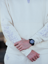 Hoodie - Tolkin - Blossom Sword Hoodie (Beige)