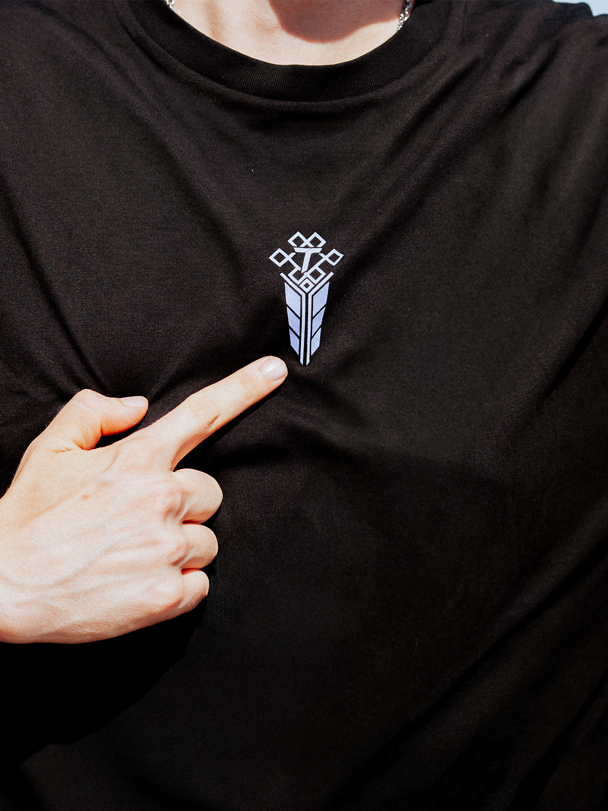 T-Shirt - Tolkin - Sword Shirt (Black)