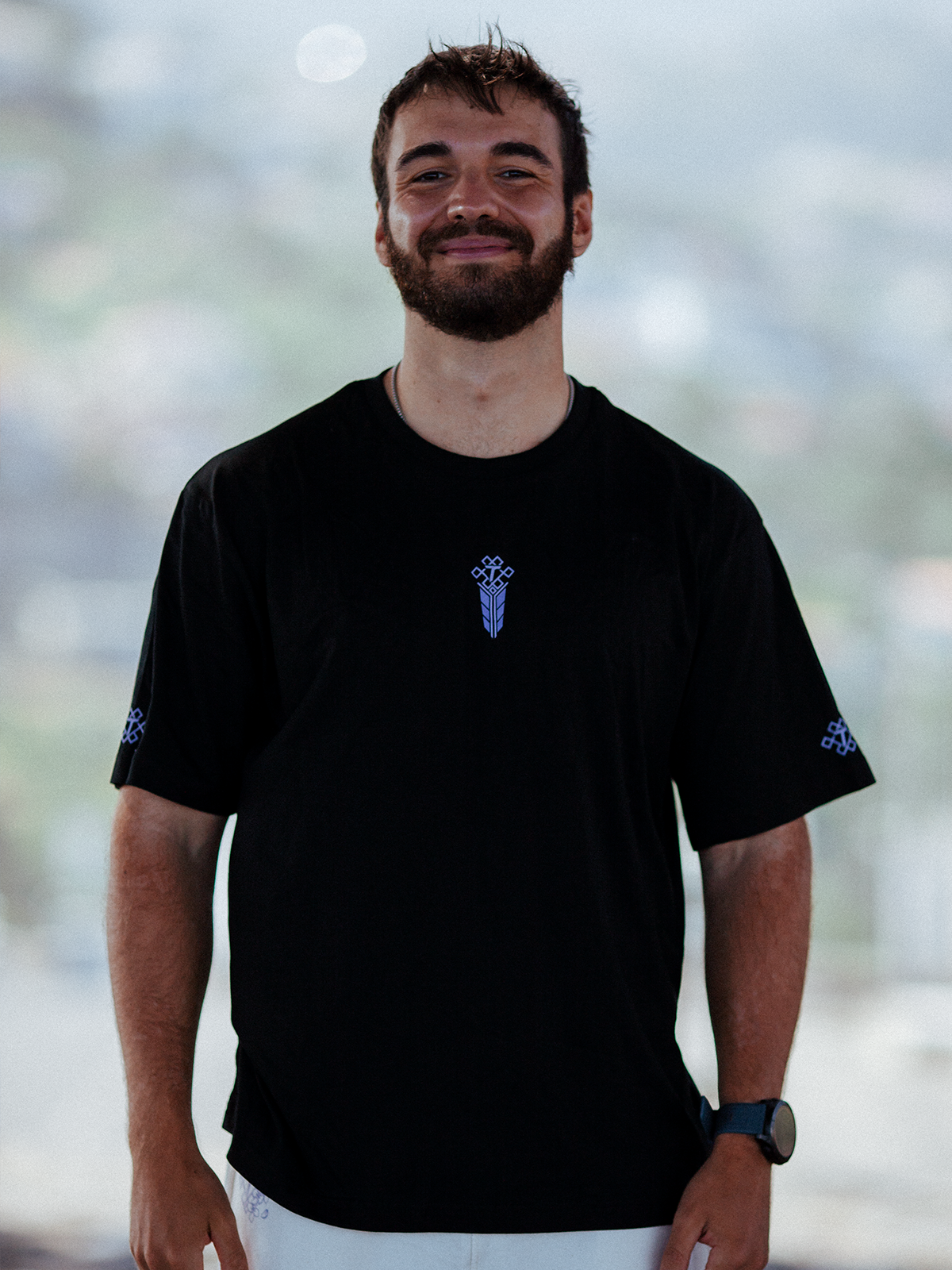 T-Shirt - Tolkin - Sword Shirt (Black)