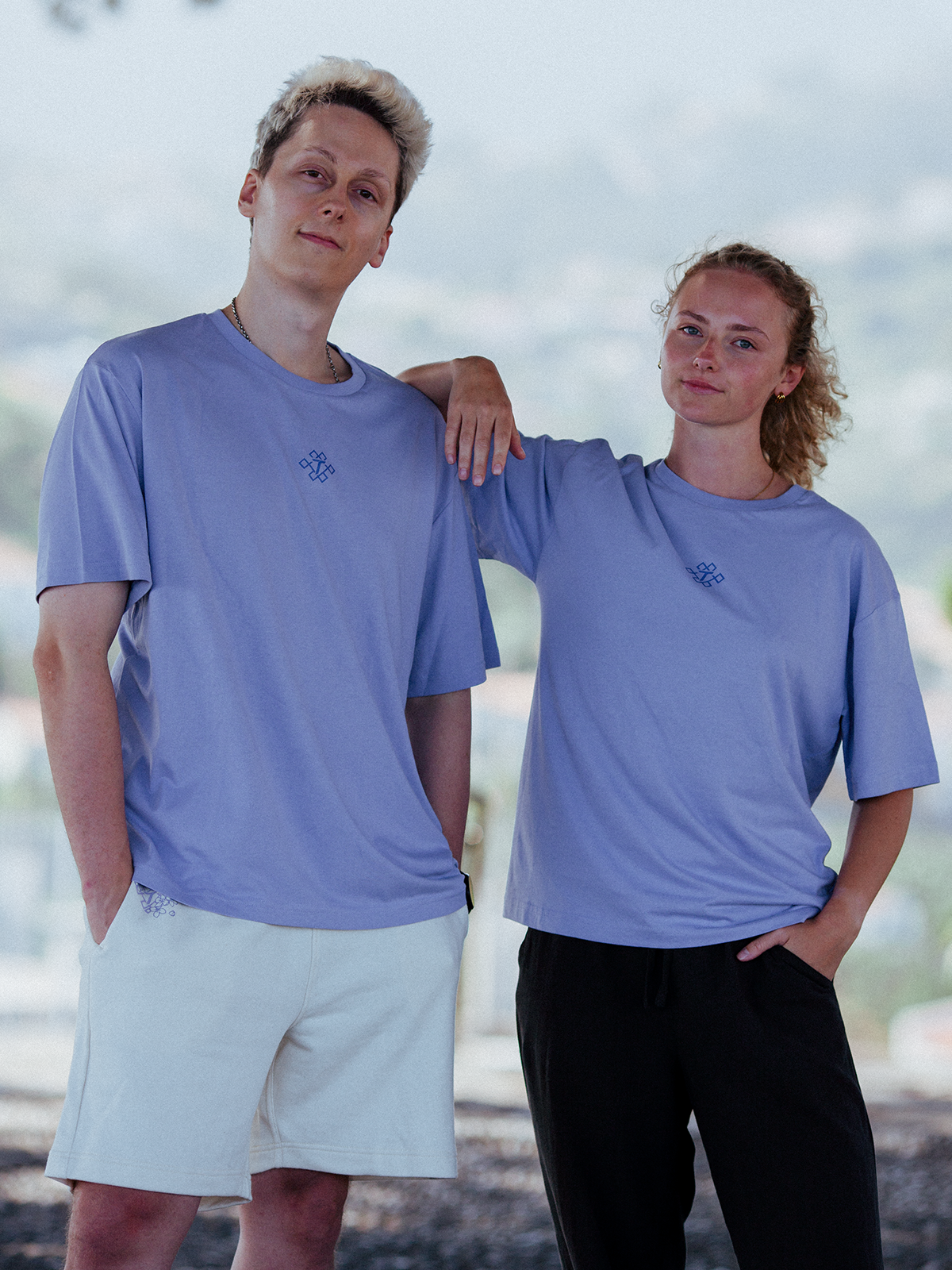 T-Shirt - Tolkin - Blossom Sword Shirt (Lilac)