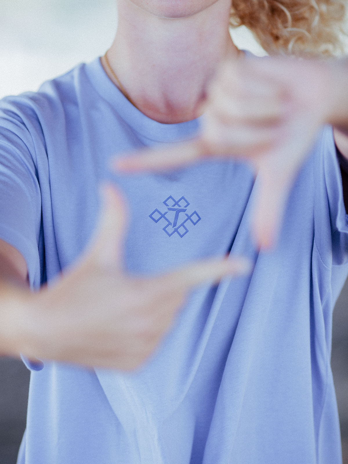 T-Shirt - Tolkin - Blossom Sword Shirt (Lilac)