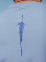 T-Shirt - Tolkin - Blossom Sword Shirt (Lilac)