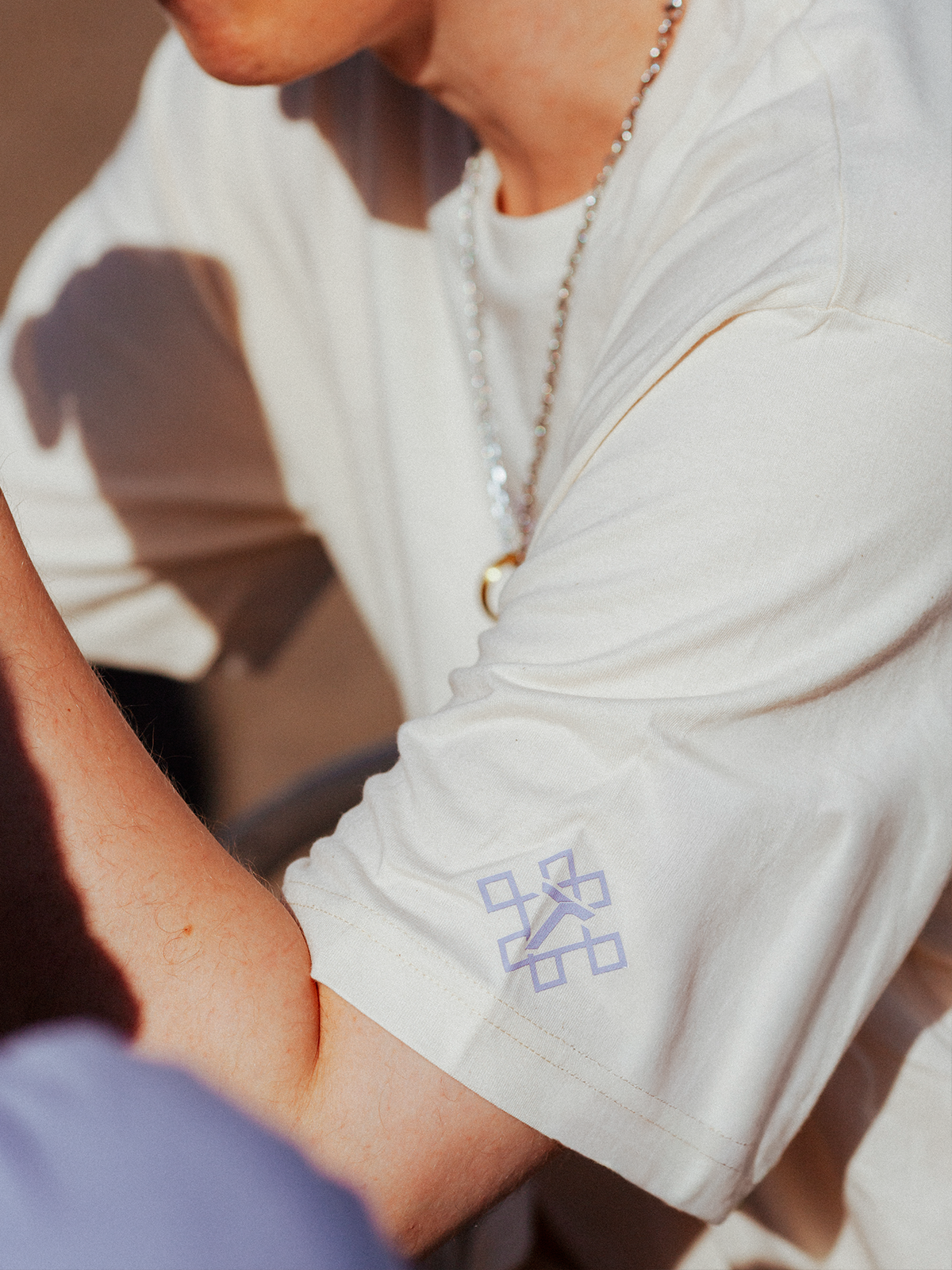 T-Shirt- Tolkin - Blossom Shirt (Beige)