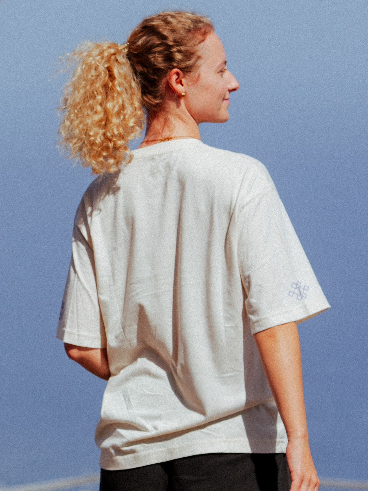 T-Shirt- Tolkin - Blossom Shirt (Beige)